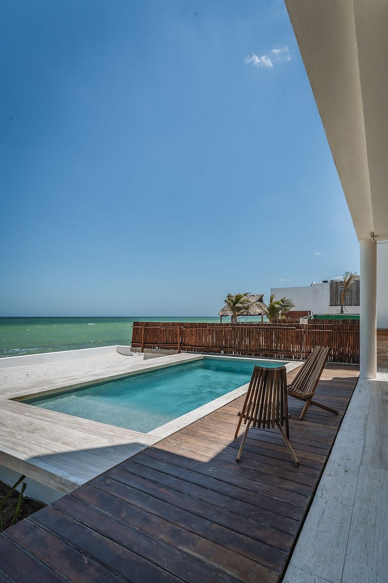 Casa Mori frente al mar