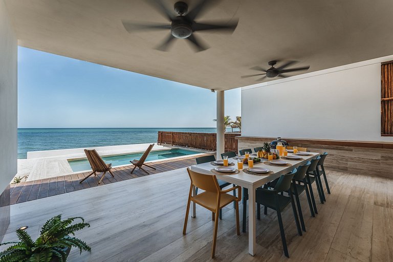 Casa Mori frente al mar
