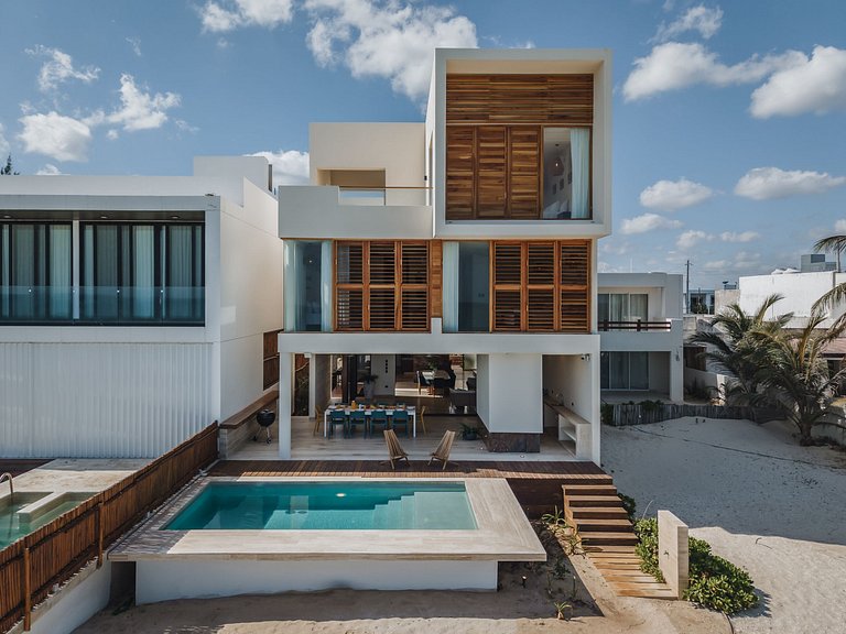 Casa Mori frente al mar