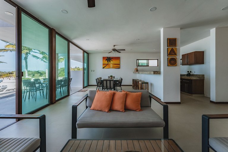 Casa frente al Mar San Esteban
