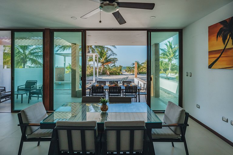 Casa frente al Mar San Esteban