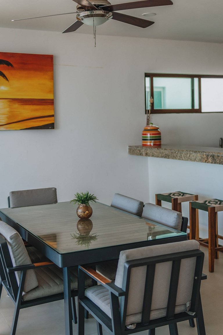 Casa frente al Mar San Esteban