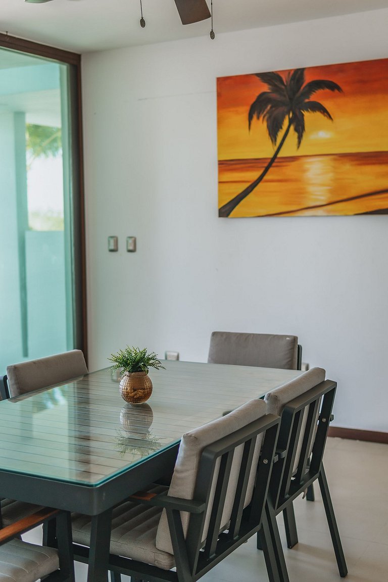 Casa frente al Mar San Esteban