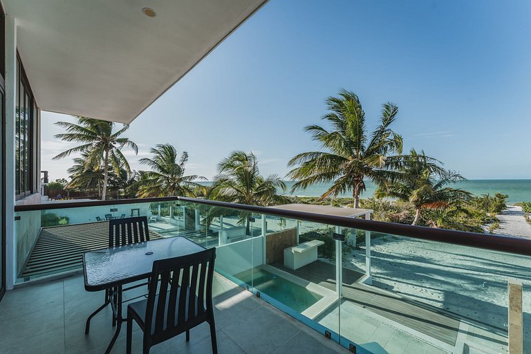 Casa frente al Mar San Esteban