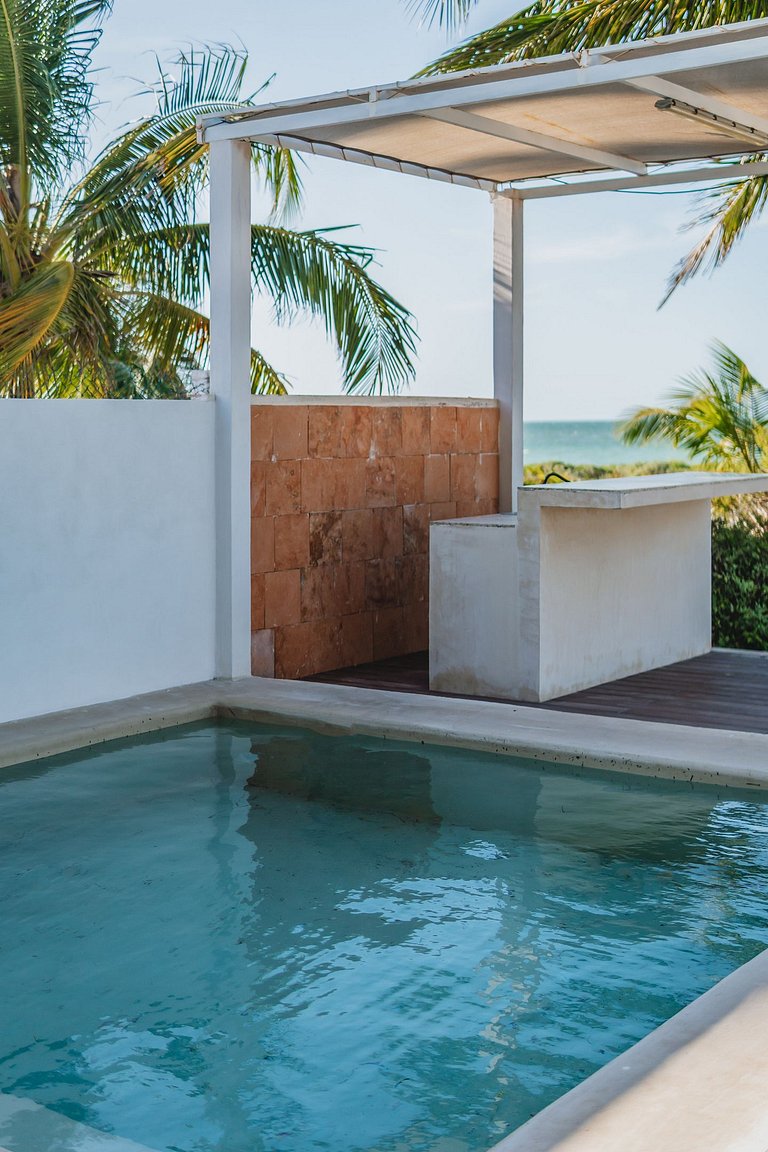 Casa frente al Mar San Esteban