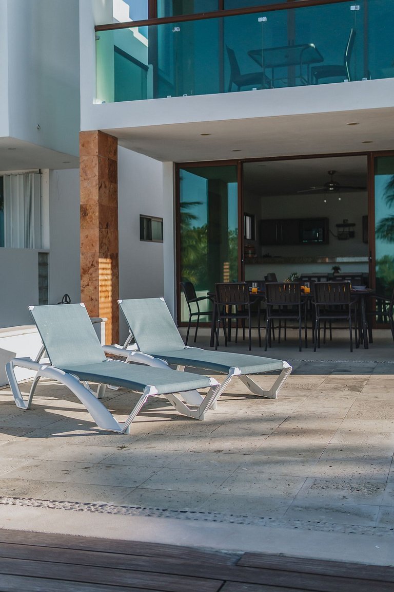 Casa frente al Mar San Esteban