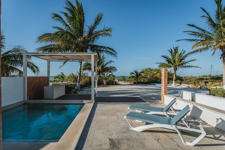 Casa frente al Mar San Esteban