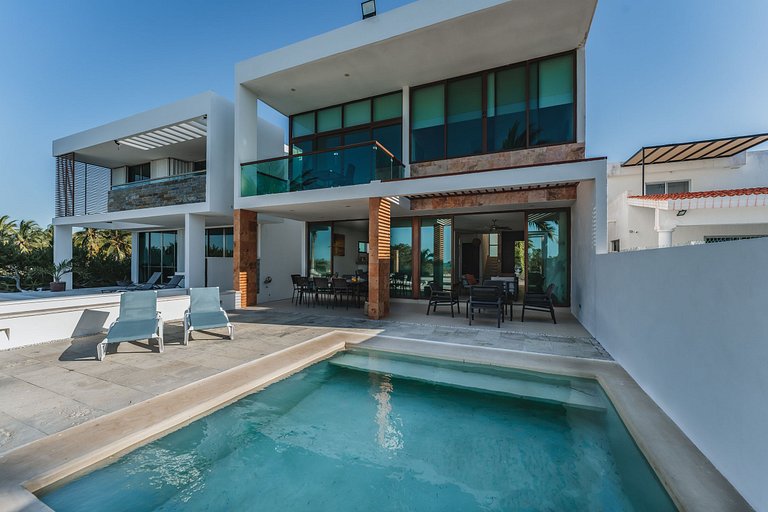 Casa frente al Mar San Esteban