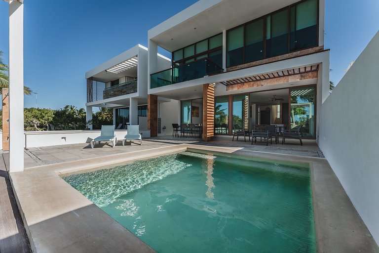 Casa frente al Mar San Esteban