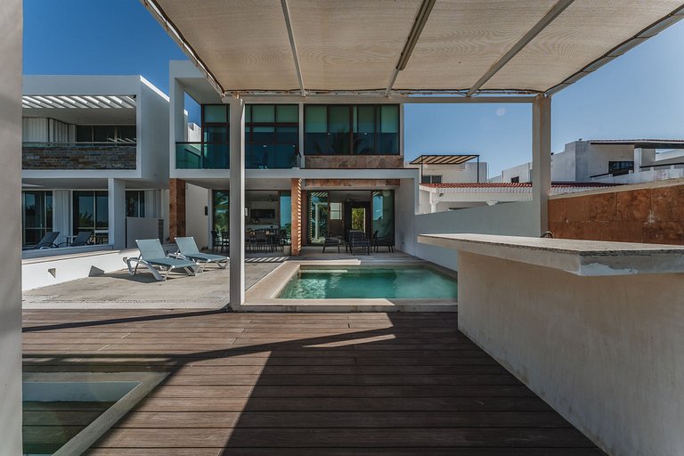 Casa frente al Mar San Esteban