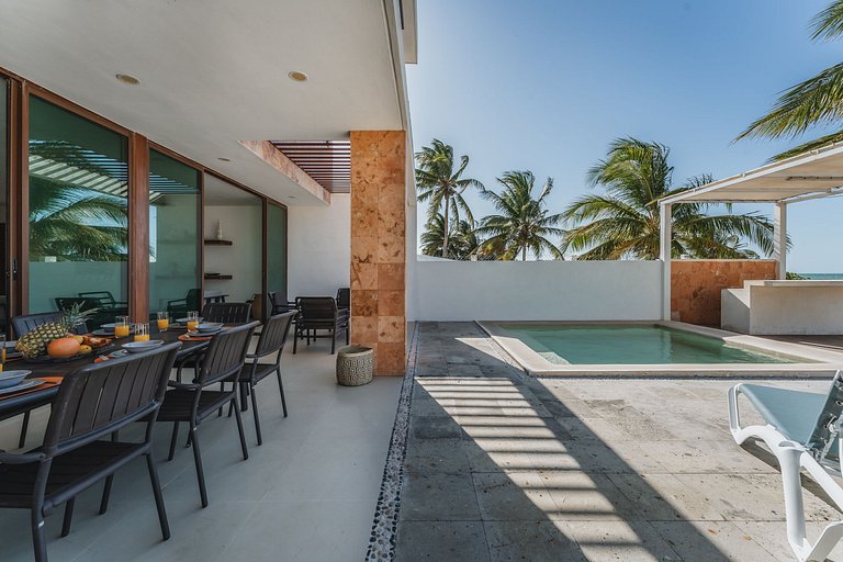 Casa frente al Mar San Esteban
