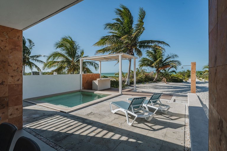 Casa frente al Mar San Esteban