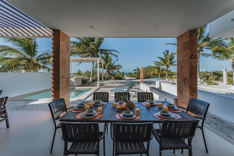 Casa frente al Mar San Esteban