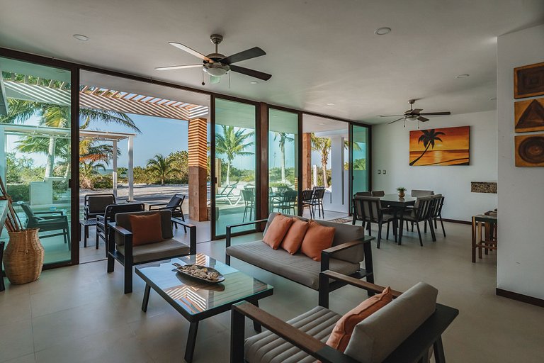 Casa frente al Mar San Esteban