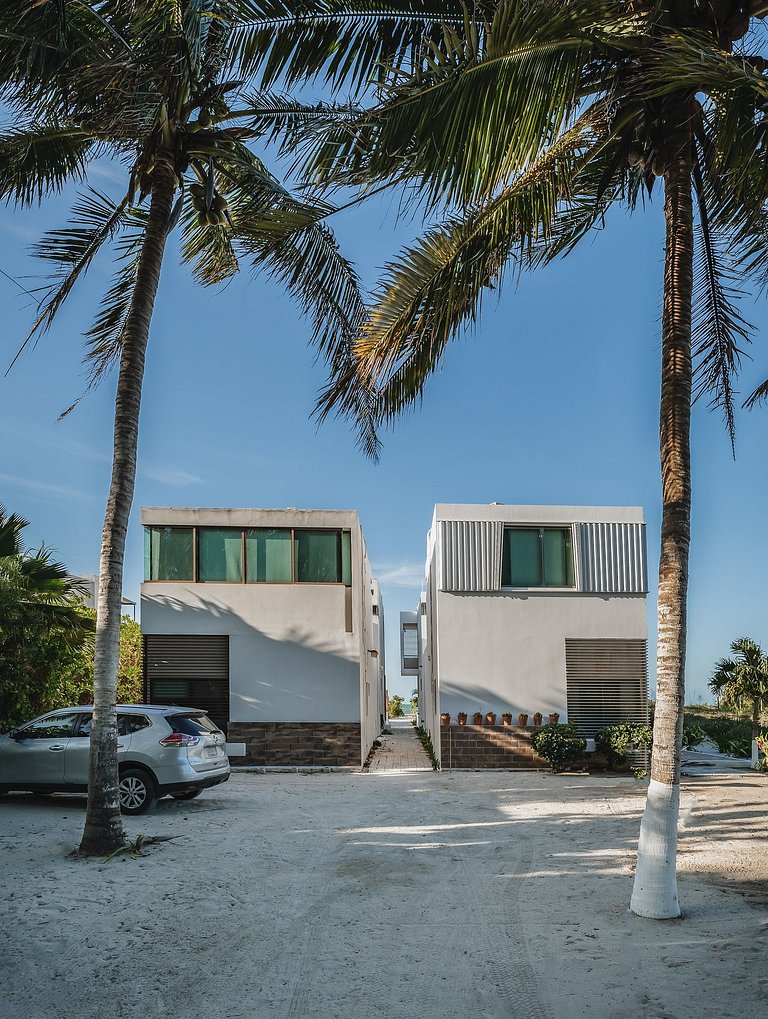 Casa frente al Mar San Esteban