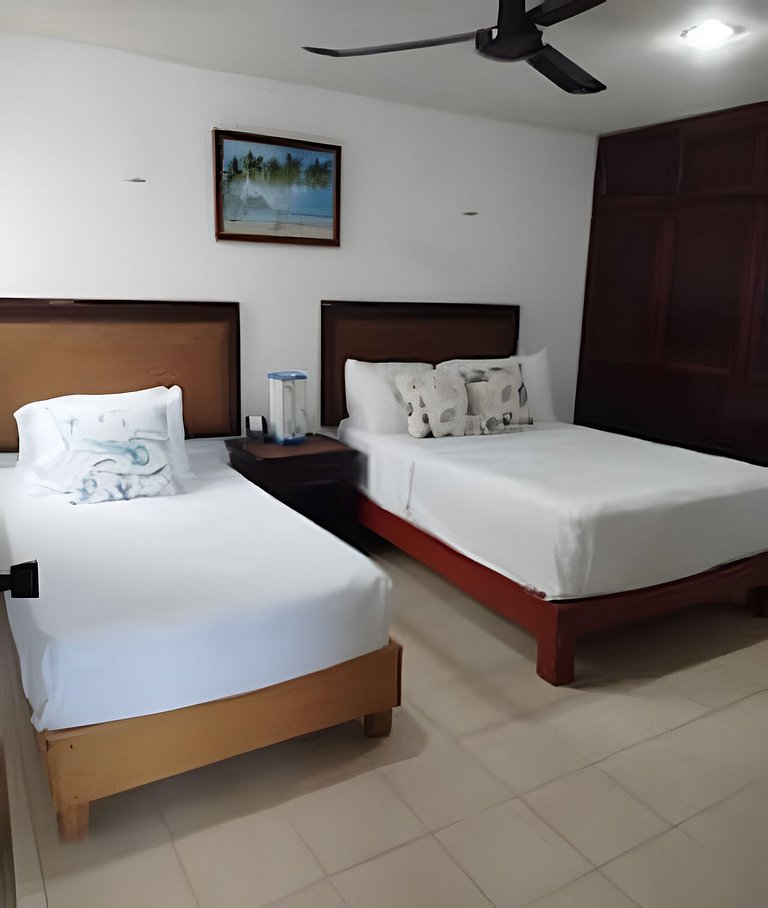 Departamento KAY a orilla del Mar, Progreso