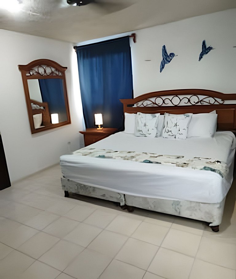 Departamento KAY a orilla del Mar, Progreso