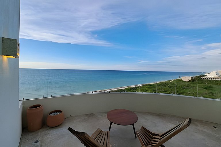Departamento frente al mar