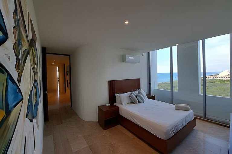 Departamento frente al mar