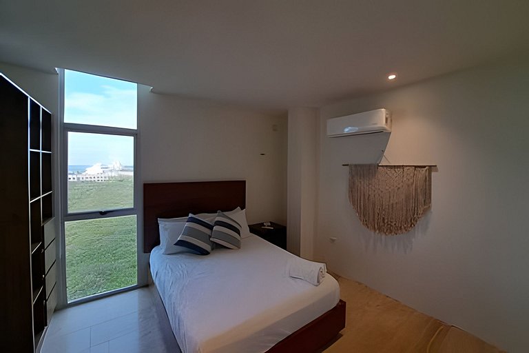 Departamento frente al mar