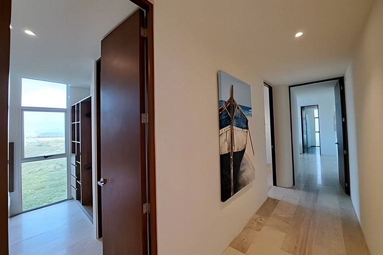 Departamento frente al mar