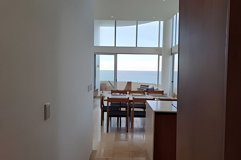 Departamento frente al mar
