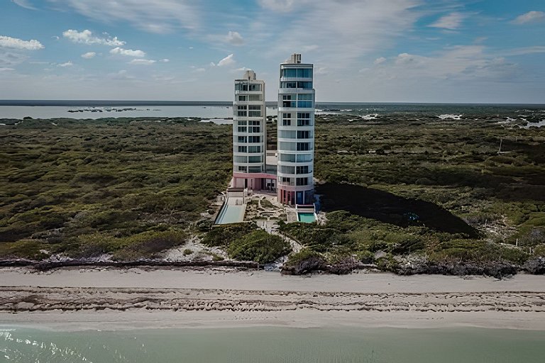Departamento frente al mar