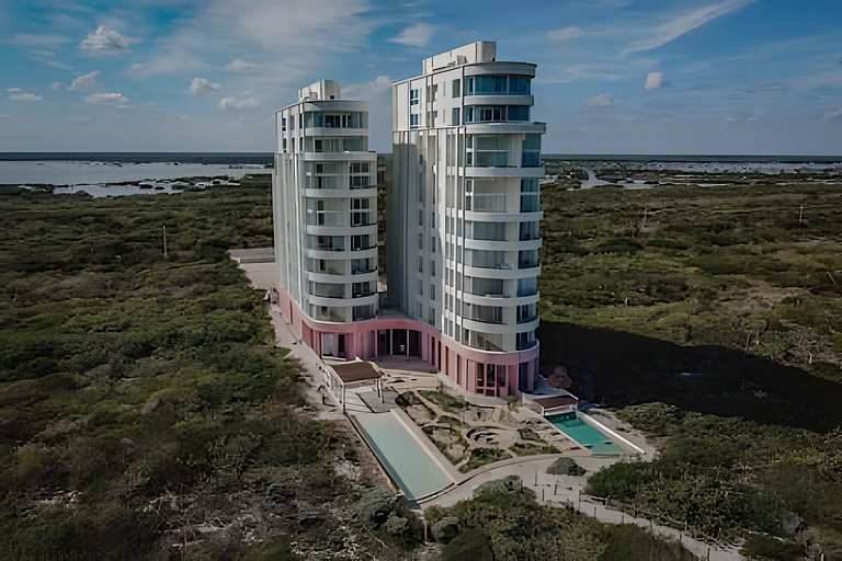 Departamento frente al mar
