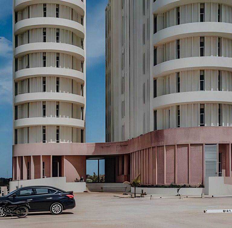 Departamento frente al mar