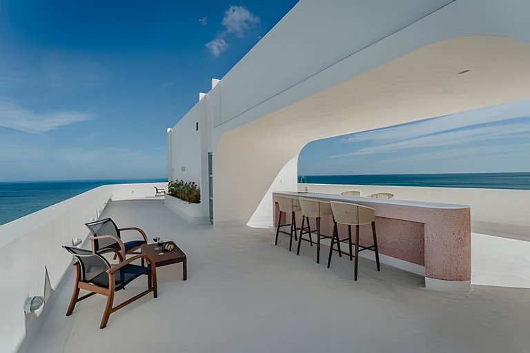 Departamento frente al mar