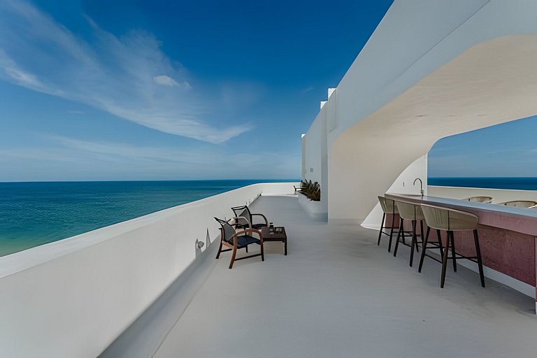 Departamento frente al mar