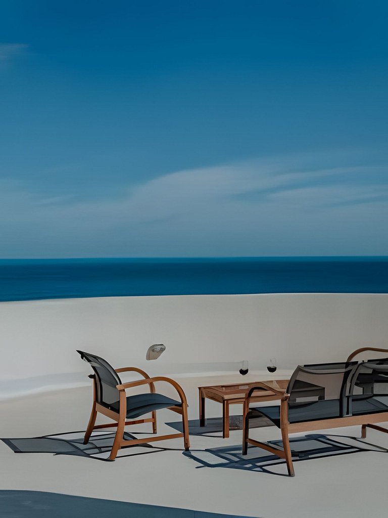Departamento frente al mar