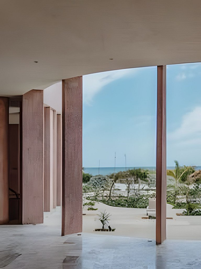 Departamento frente al mar