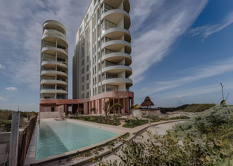Departamento frente al mar