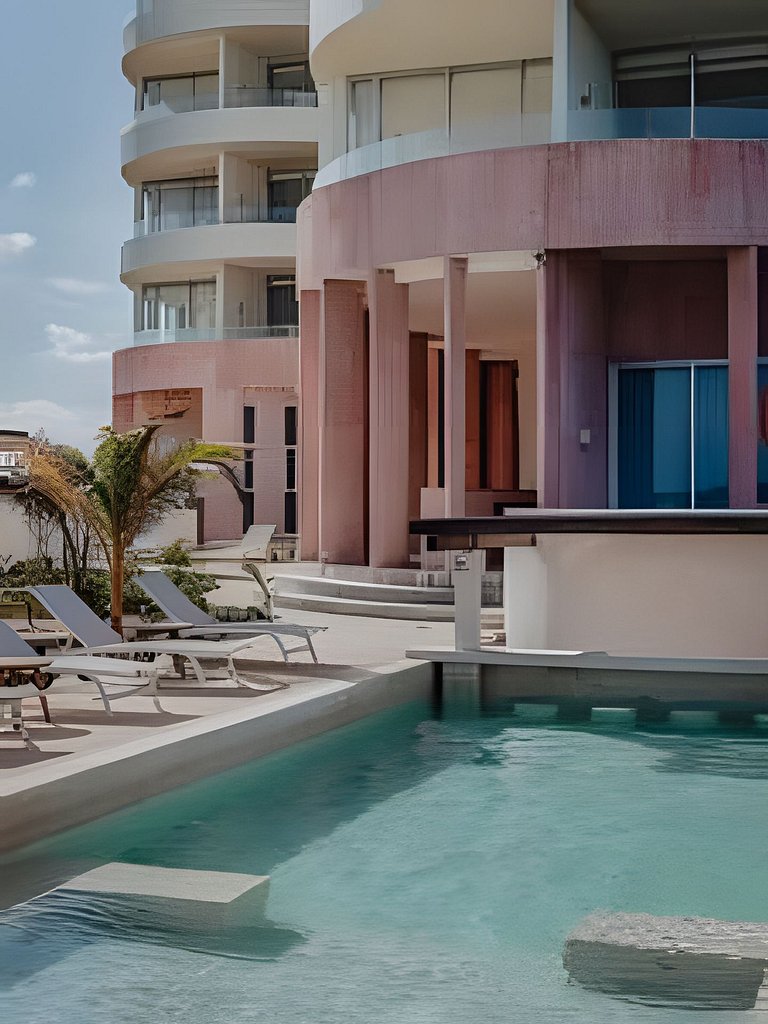 Departamento frente al mar