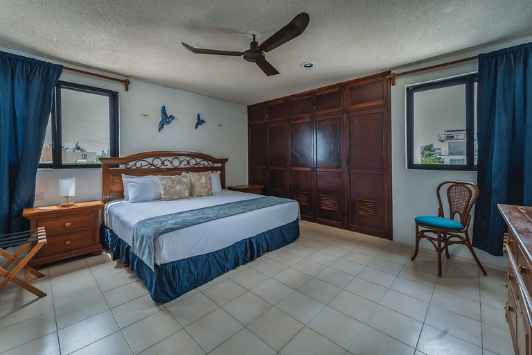 Departamento KAY a orilla del Mar, Progreso