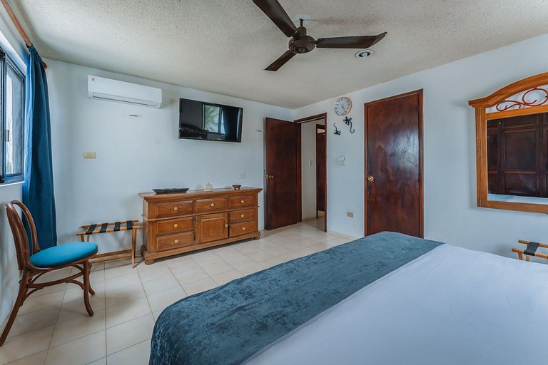 Departamento KAY a orilla del Mar, Progreso