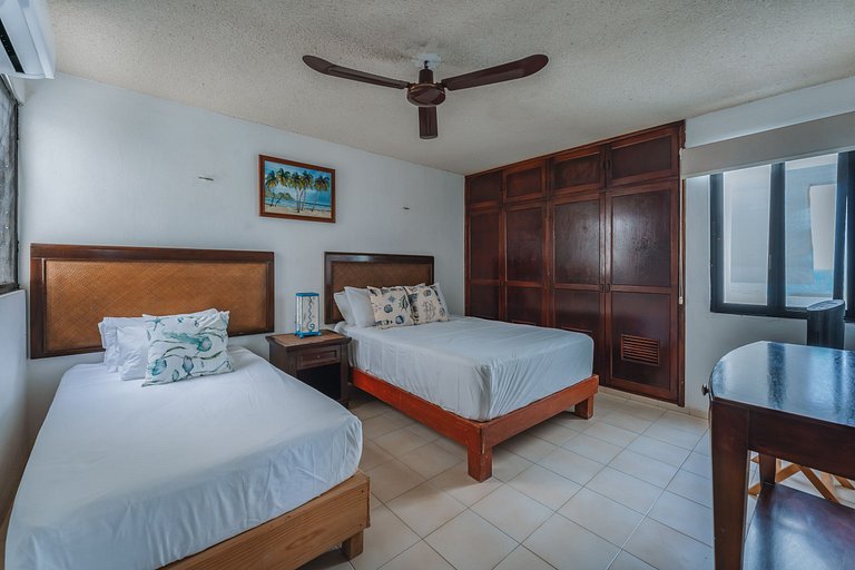 Departamento KAY a orilla del Mar, Progreso