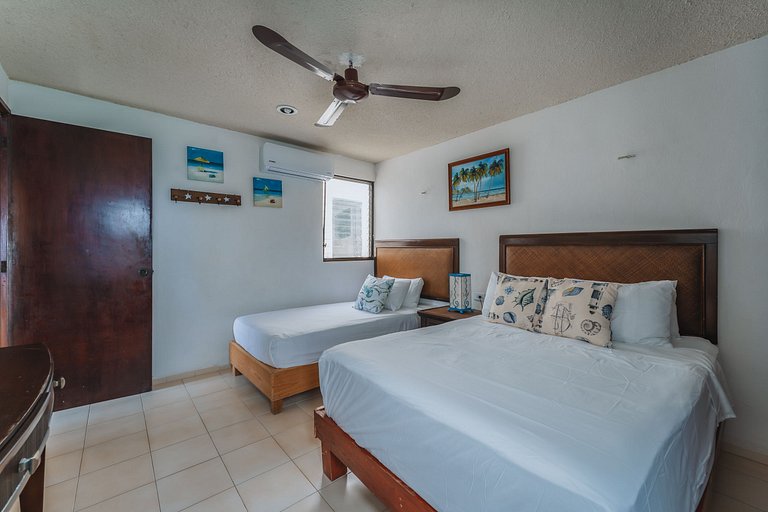 Departamento KAY a orilla del Mar, Progreso