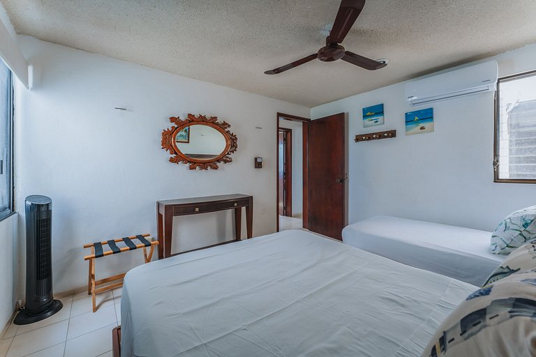 Departamento KAY a orilla del Mar, Progreso