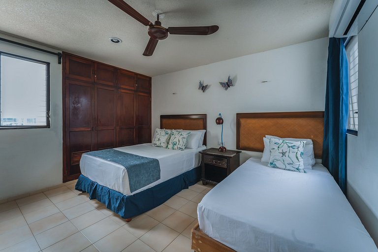 Departamento KAY a orilla del Mar, Progreso