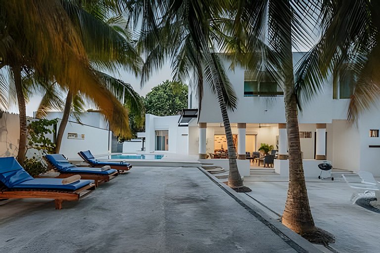 Espectacular casa en Progreso con alberca