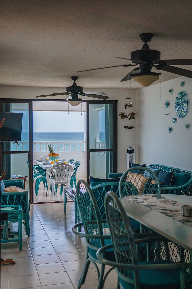 Departamento KAY a orilla del Mar, Progreso