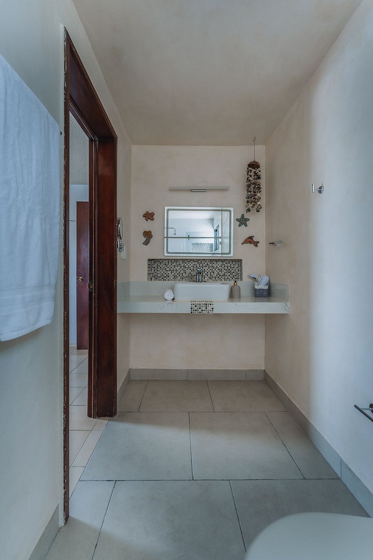 Departamento KAY a orilla del Mar, Progreso