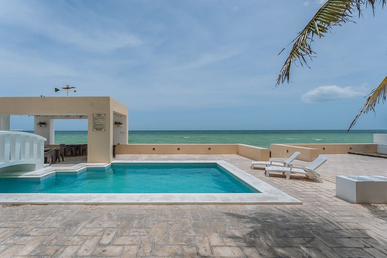 Departamento KAY a orilla del Mar, Progreso