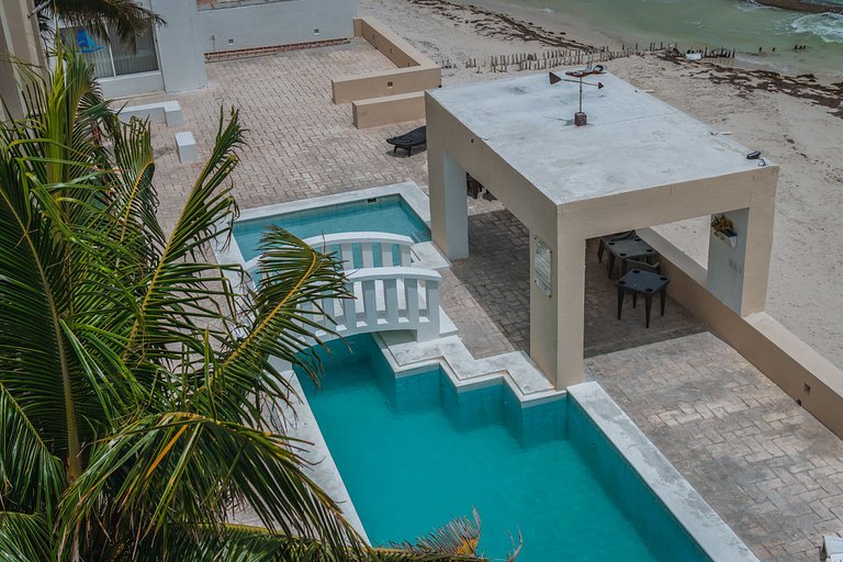 Departamento KAY a orilla del Mar, Progreso