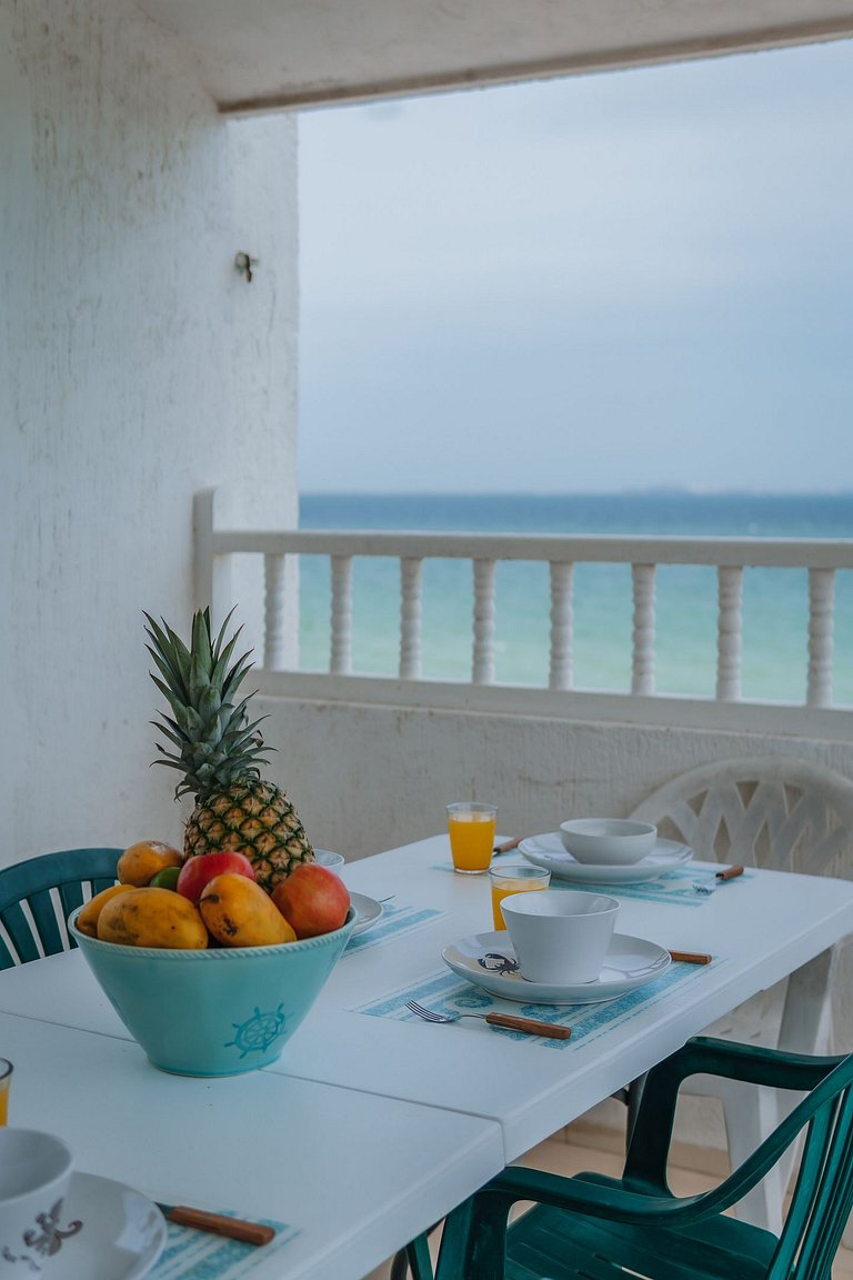 Departamento KAY a orilla del Mar, Progreso