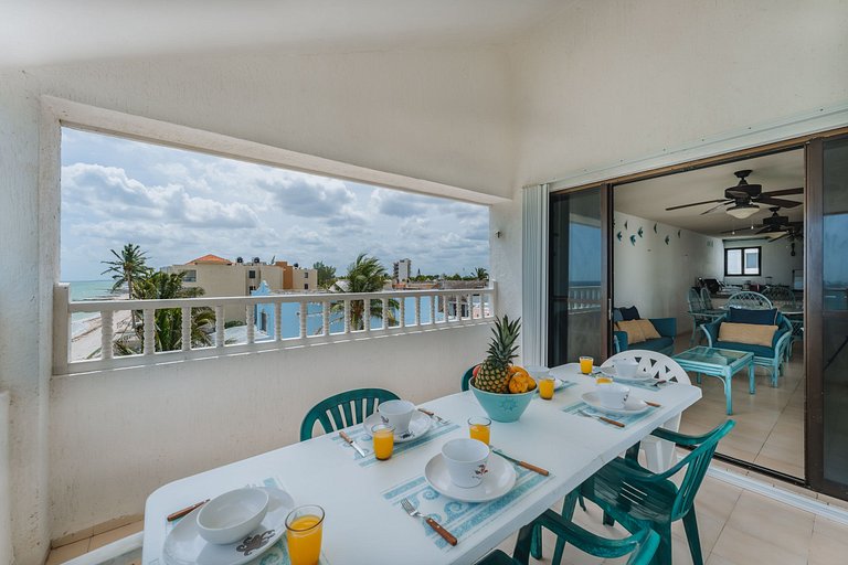 Departamento KAY a orilla del Mar, Progreso