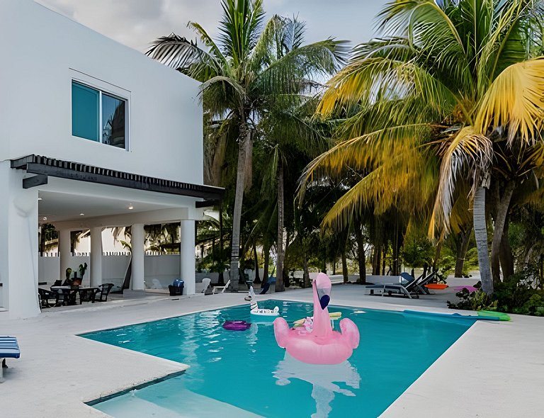 Espectacular casa en Progreso con alberca