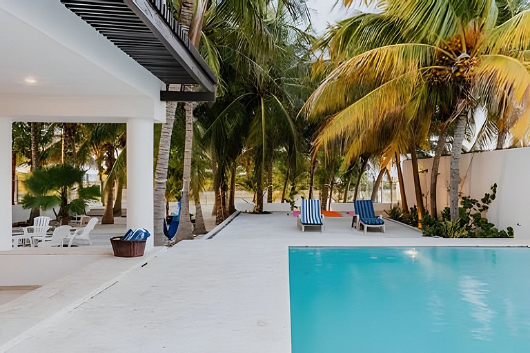 Espectacular casa en Progreso con alberca